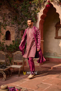 Purple Festive Kurta Set
