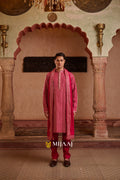 Pink Festive Kurta Set