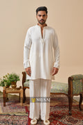 Cream Classic Kurta