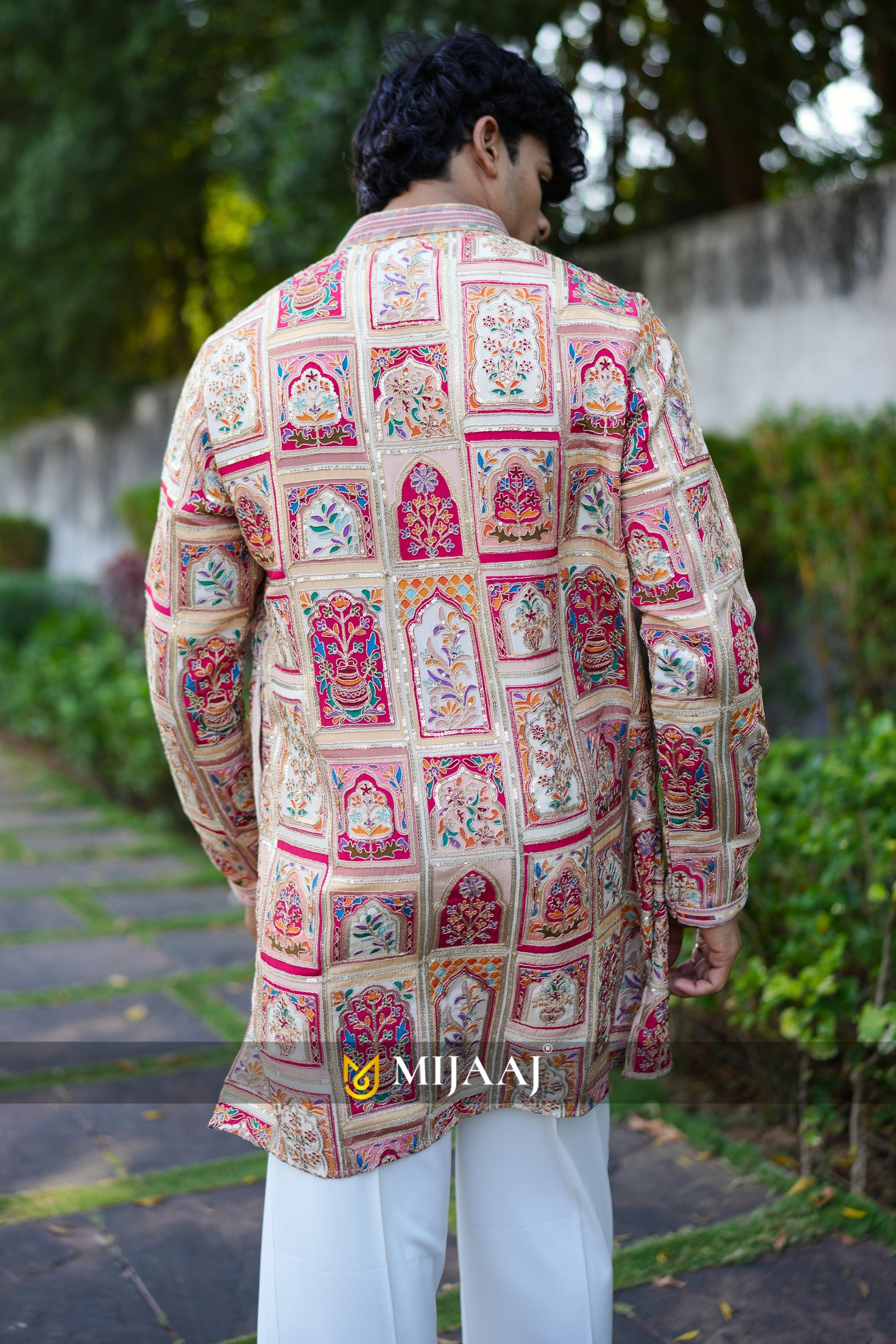Multi color Short Kurta For Men with Premium Korean Pants