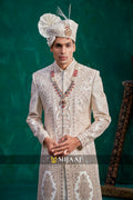 Imperial Belted Sherwani Ensemble