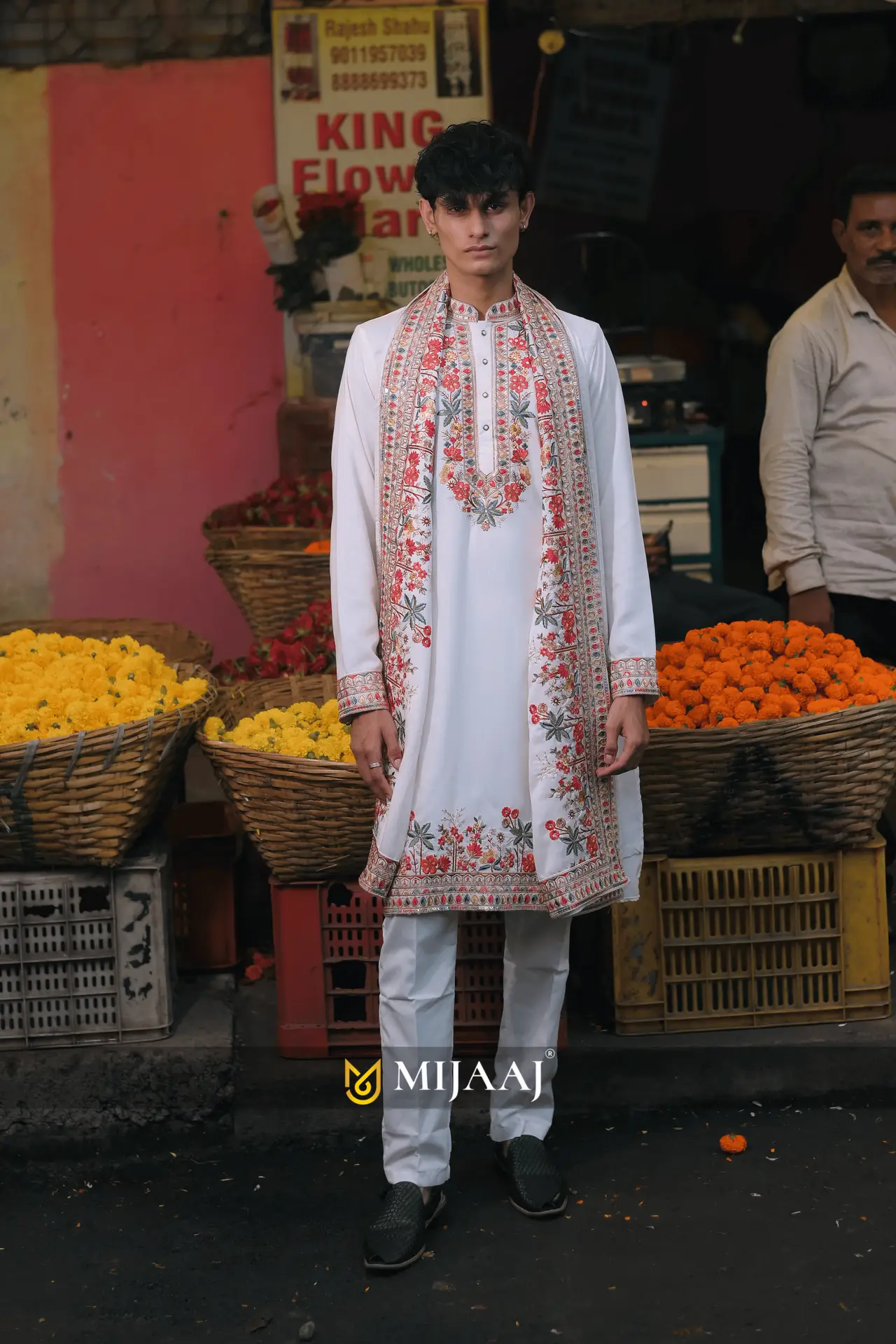 White Kurta