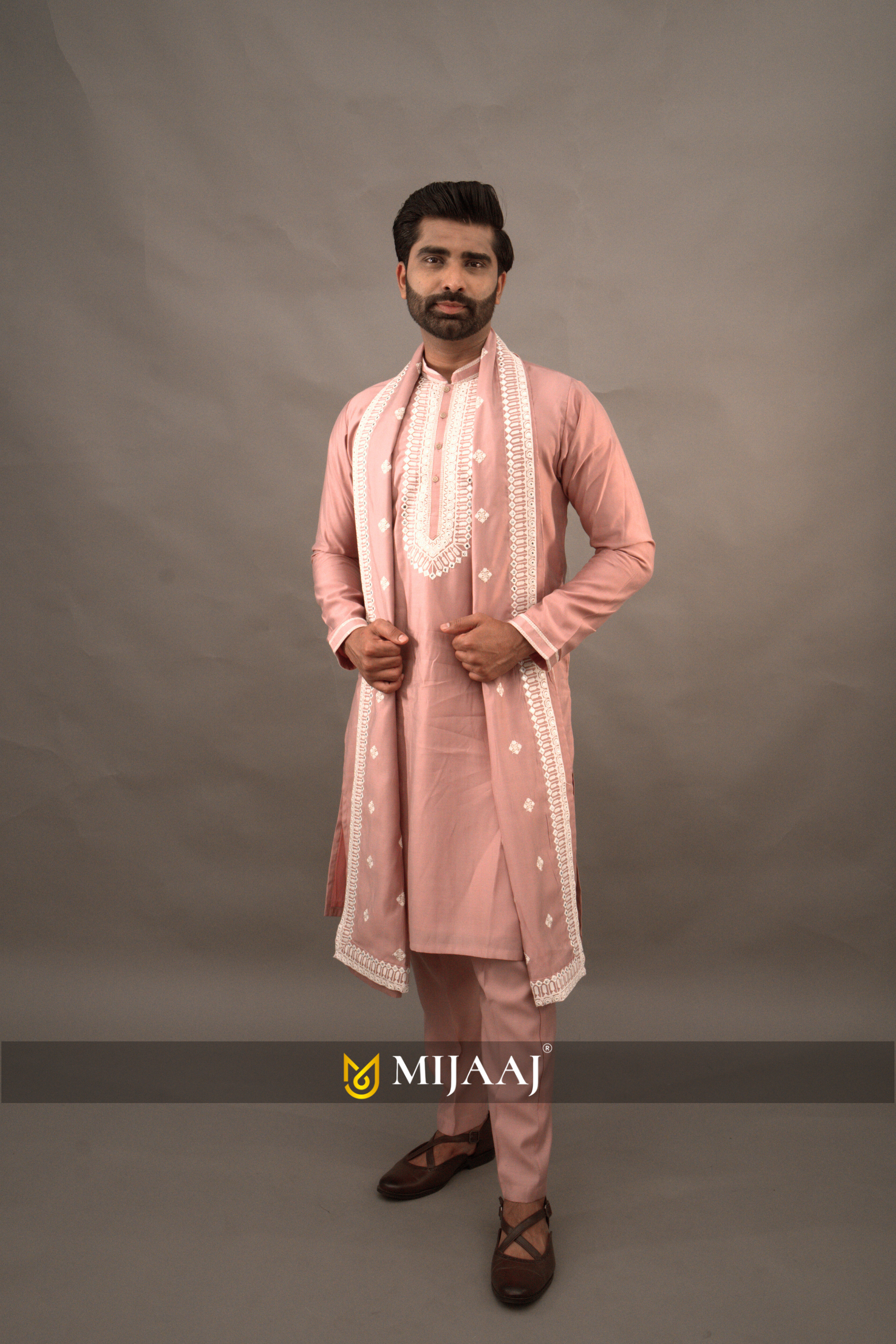 Pink Dupatta