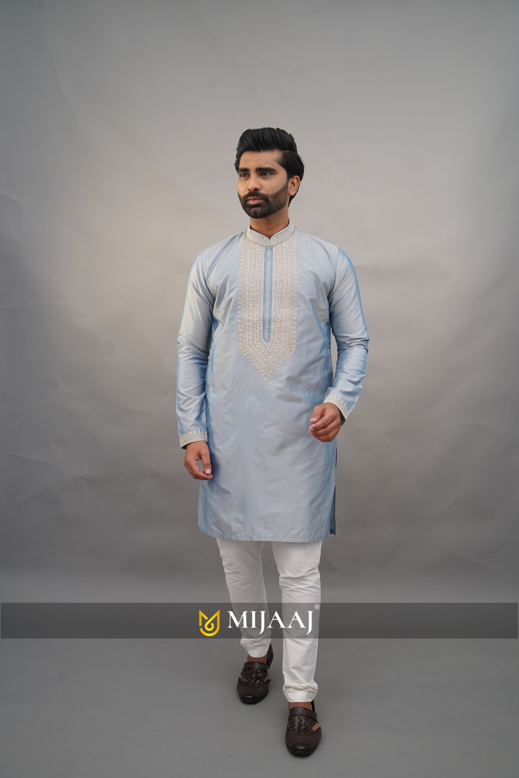 Sky Blue Kurta