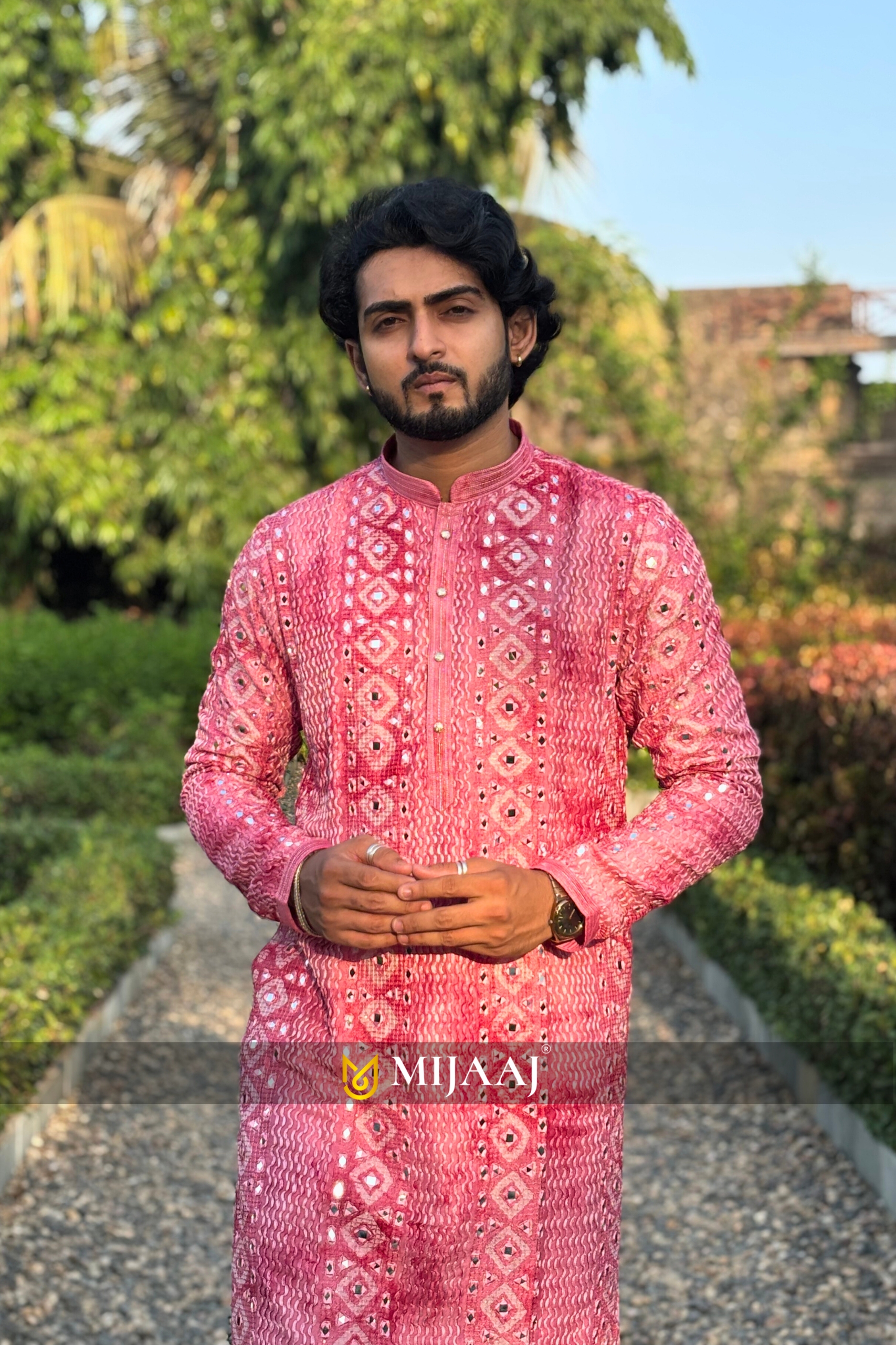 Light Pink Kurta
