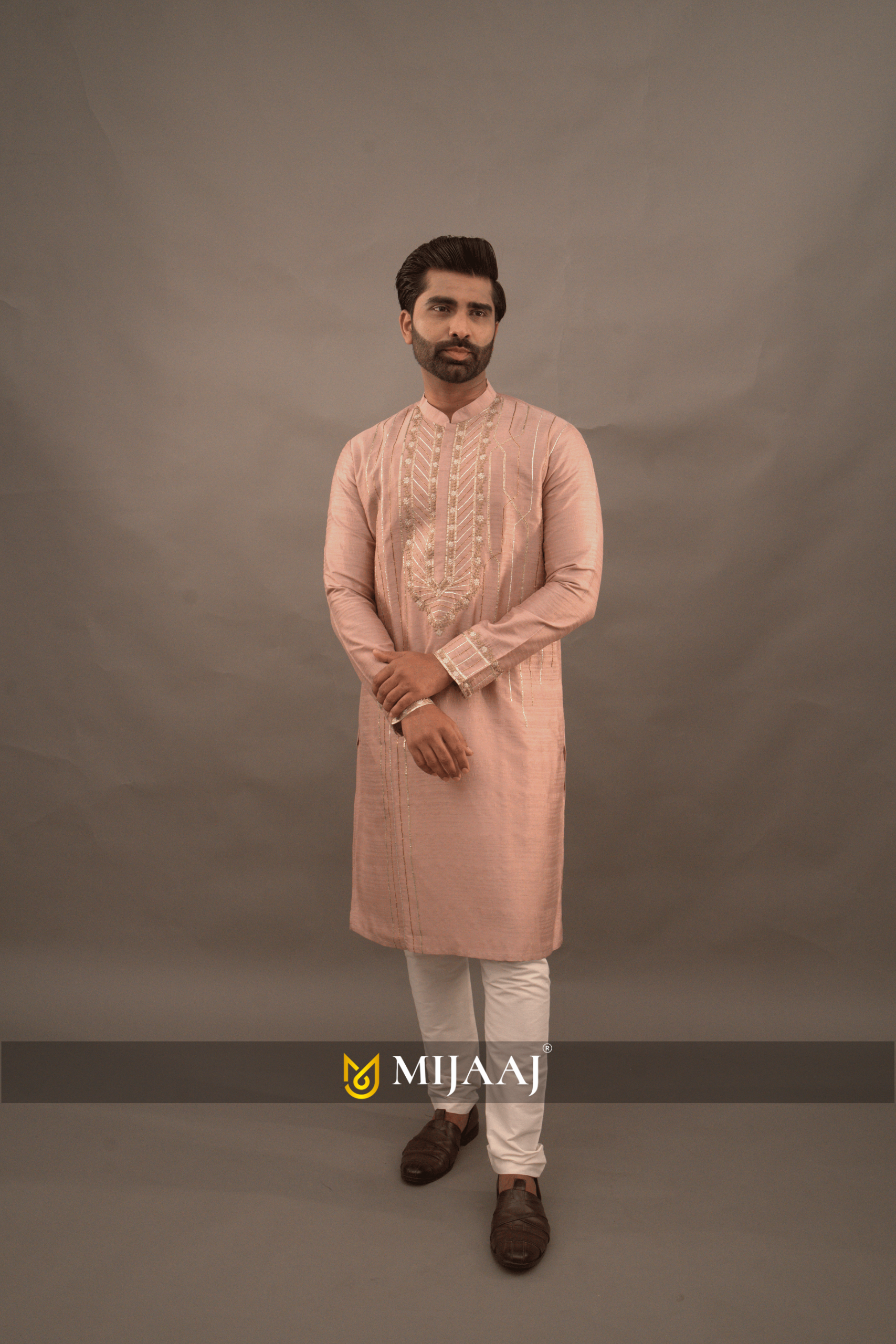 Light Pink Kurta
