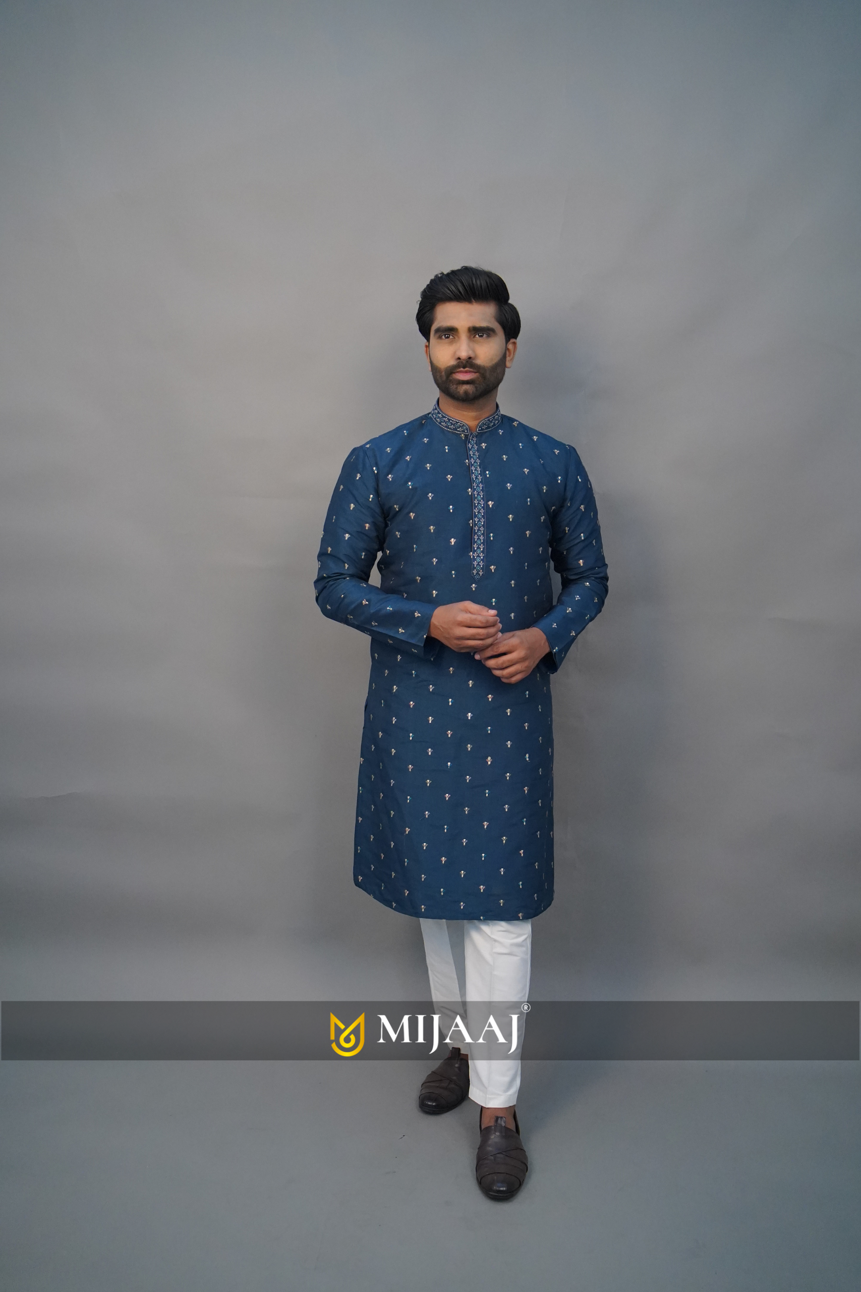 Blue Kurta