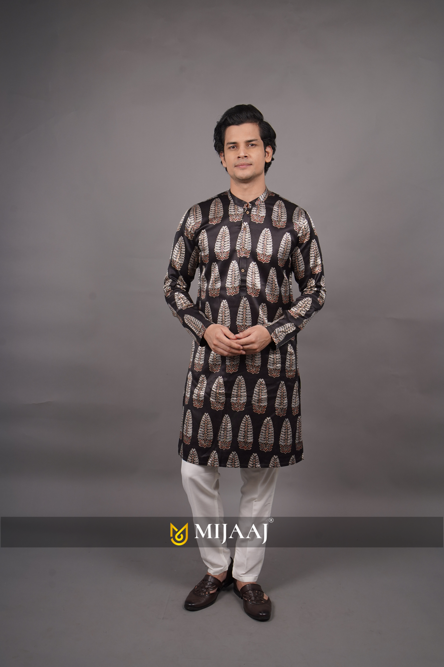 Black Kurta